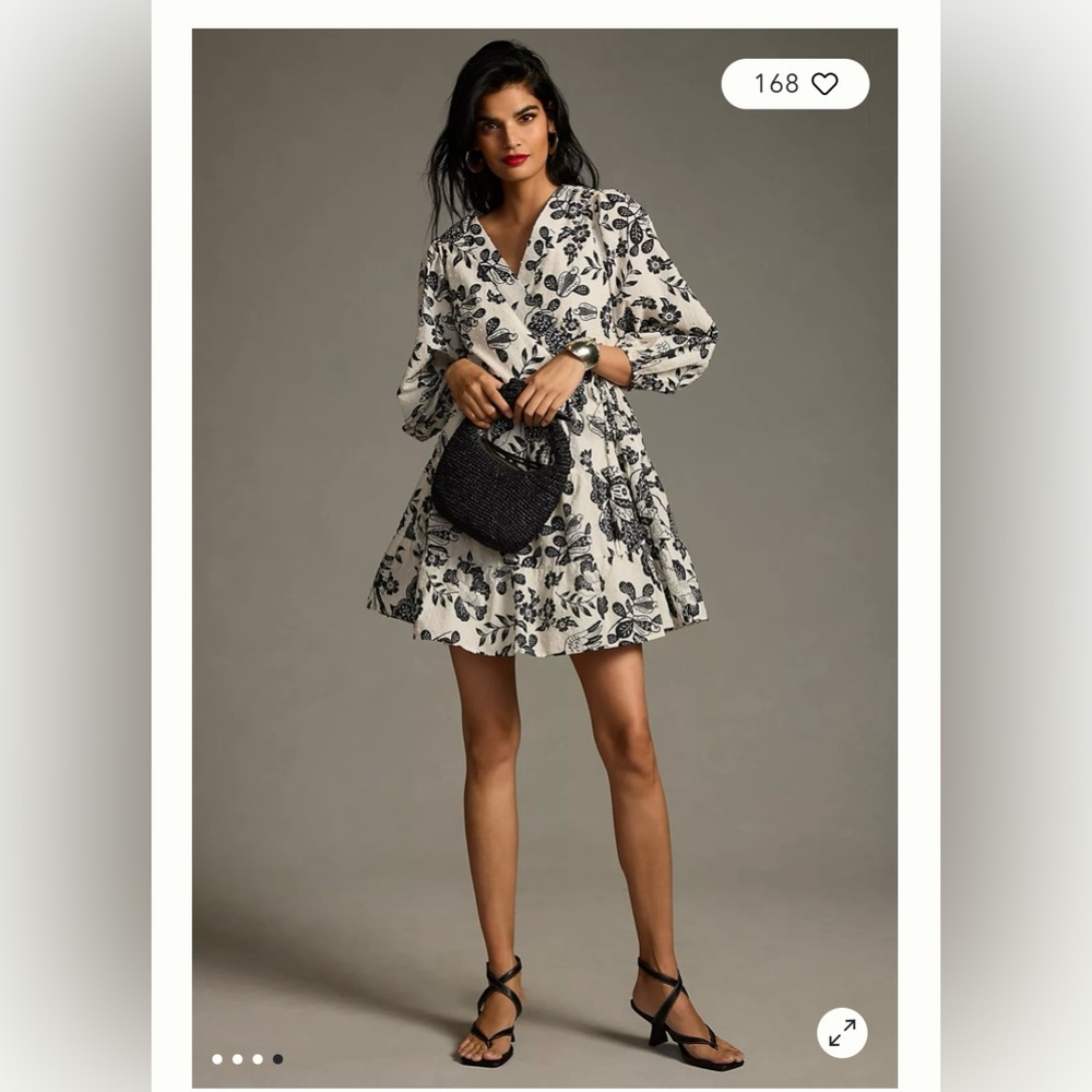 Farm Rio Anthropologie dress L